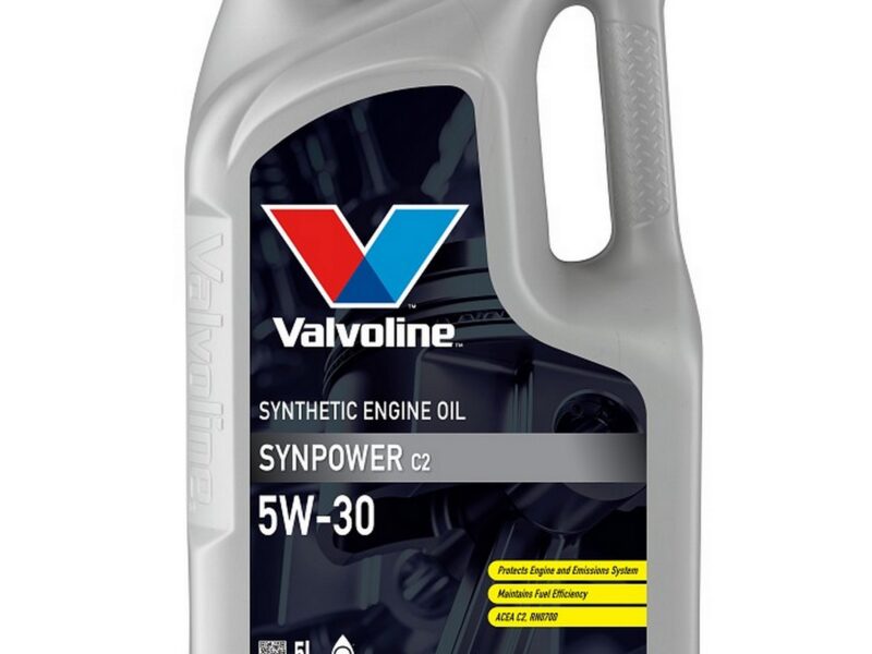 Valvoline™ SYNPOWER OLEJ SILNIKOWY C2 5W30 5L