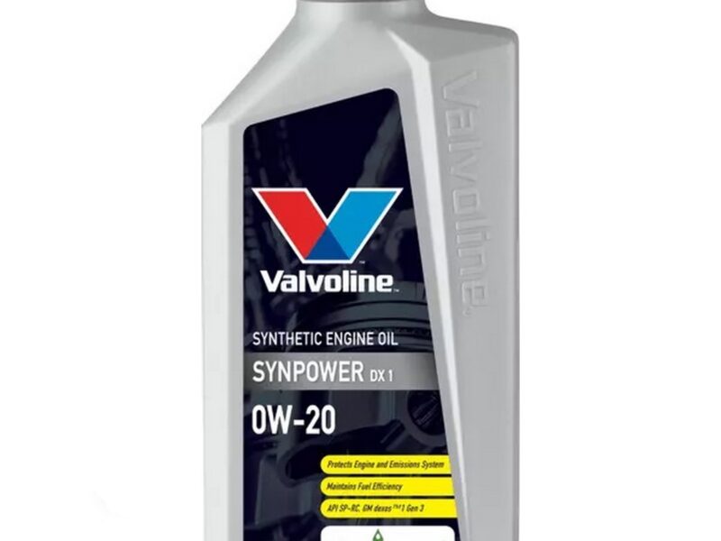 Valvoline™ SYNPOWER OLEJ SILNIKOWY DX1 0W20 1L