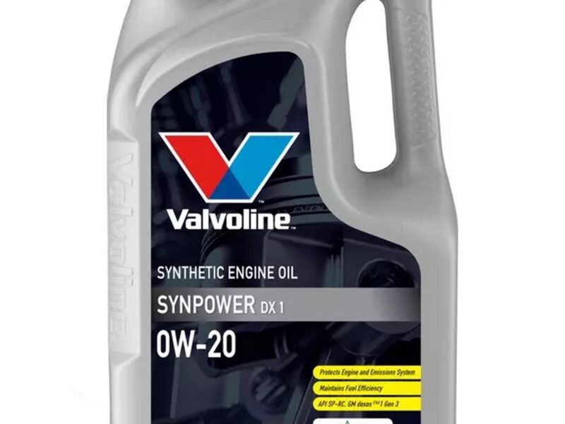 Valvoline™ SYNPOWER OLEJ SILNIKOWY DX1 0W20 5L