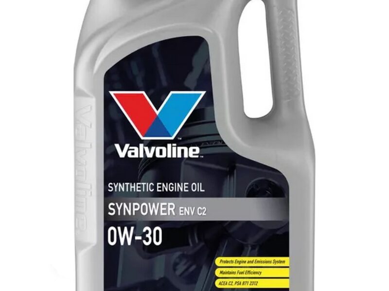 Valvoline™ SYNPOWER ENV C2 0W30 5L