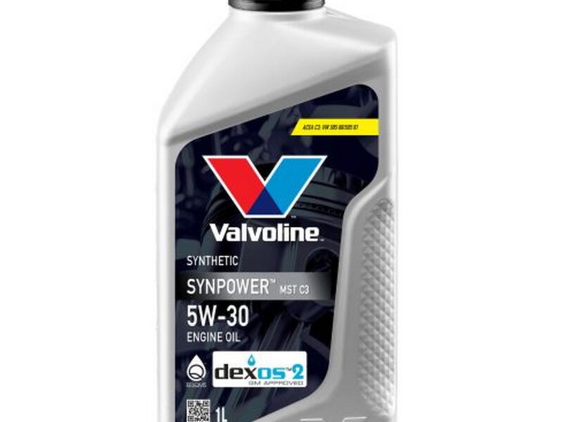 Valvoline™ SYNPOWER MST C3 5W30 SN/CF DEXOS2 1L