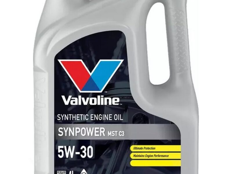 Valvoline™ SYNPOWER MST C3 5W30 SN/CF DEXOS2 4L