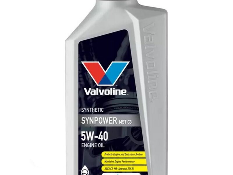 Valvoline™ SYNPOWER MST C3 5W40 1L