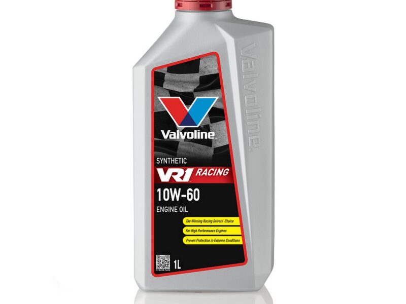 Valvoline™ VR1 RACING 10W-60 SEMI-SYNTHETIC 1L