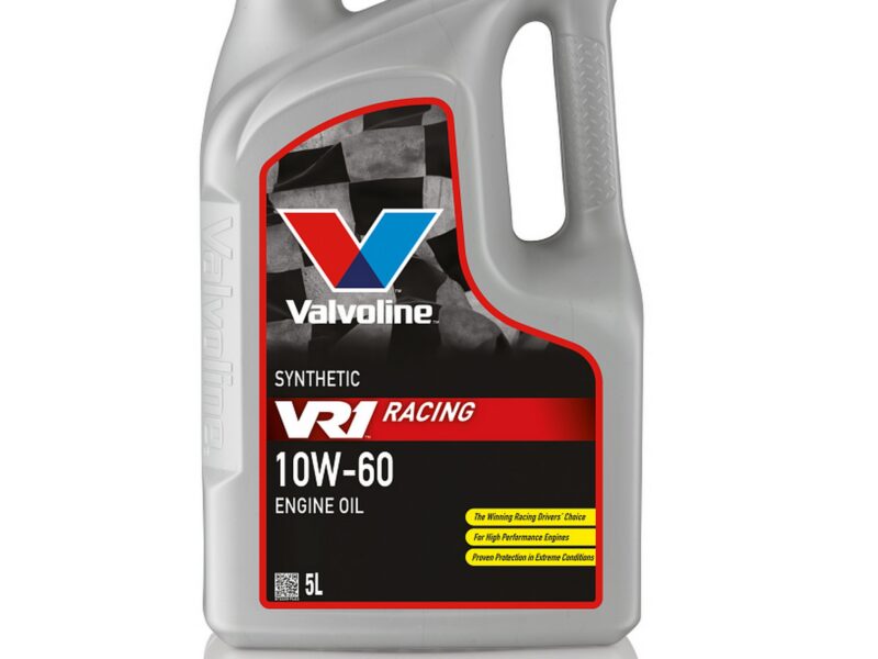 Valvoline™ VR1 RACING 10W-60 SEMI-SYNTHETIC 5L