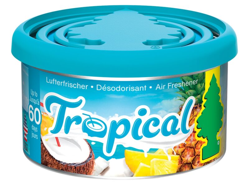 WUNDER-BAUM - Fiber Can Tropical Odświeżacz powietrza w puszce 30g