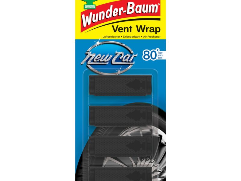 WUNDER-BAUM -Vent Wrap New Car 4szt