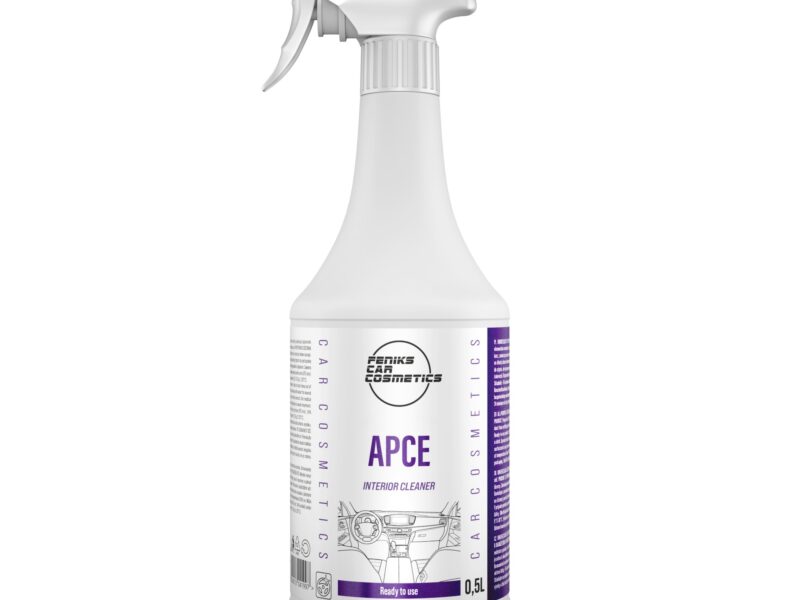 FENIKS Car Cosmetics-APC-E – Wielozadaniowy środek czyszczący do wnętrza 0,5L