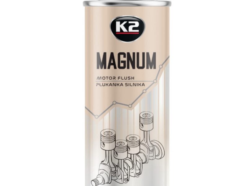 K2 MAGNUM PŁUKANKA DO SILNIKA DIESEL I BENZYNA 500ML