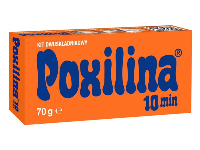 BRIPOX - POXILINA KLEJ DWUSKŁADNIKOWY EPOKSYDOWY 38ML 70G