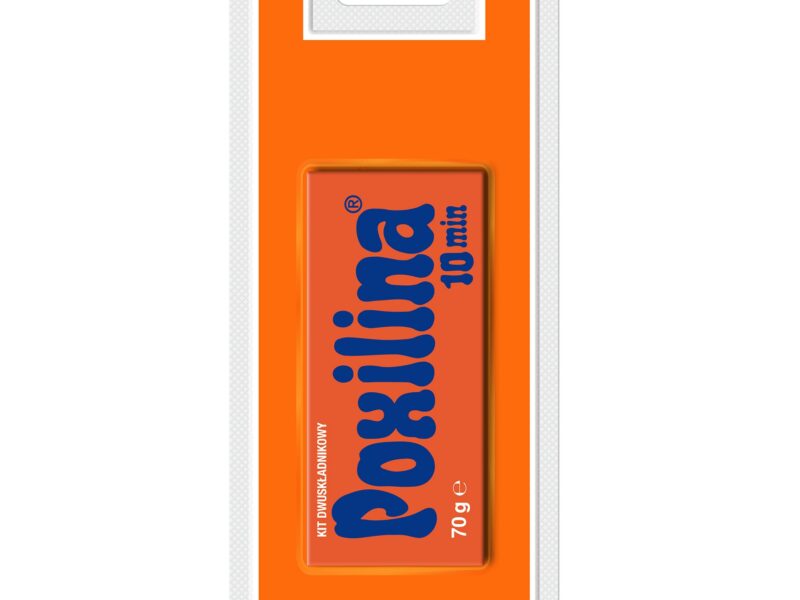 BRIPOX - POXILINA KLEJ DWUSKŁADNIKOWY EPOKSYDOWY 38ML 70G BLISTER