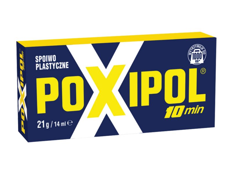 BRIPOX - POXIPOL KLEJ DWUSKŁADNIKOWY METAL 16G/14ML
