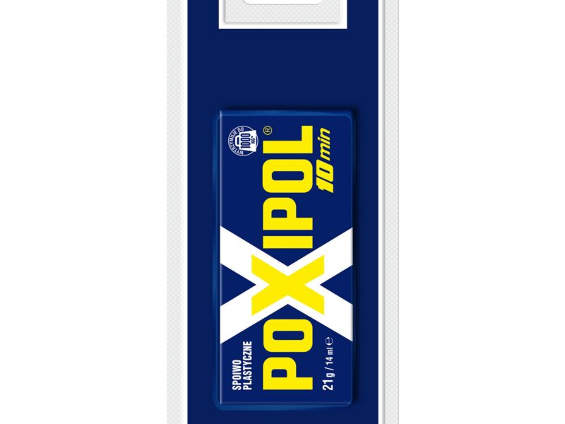 BRIPOX - POXIPOL KLEJ DWUSKŁADNIKOWY METAL BLISTER 16G/14ML