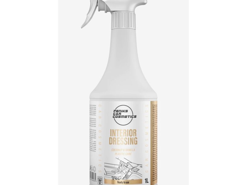 FENIKS Car Cosmetics - Coconut & Vanilla Interior Dressing - Mleczko do czyszczenia 1L