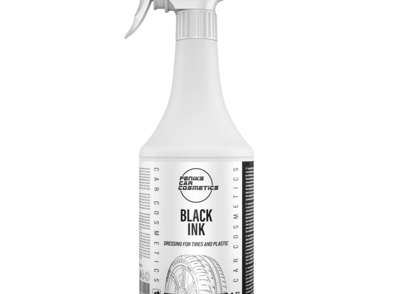 FENIKS Car Cosmetics - Black Ink –Środek do pielęgnacji opon i innych elementów gumowych 500ML
