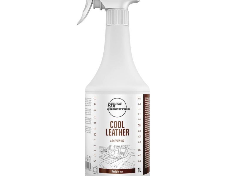 FENIKS Car Cosmetics – Cool Leather QD- Pielęgnacja skóry 1L