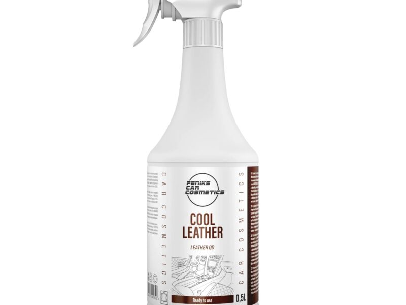 FENIKS Car Cosmetics – Cool Leather QD- Pielęgnacja skóry 0,5L