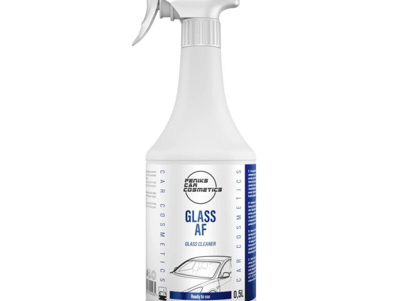 FENIKS Car Cosmetics - Glass A-F – Preparat do mycia szyb 0,5 L