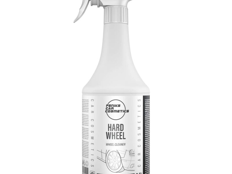 FENIKS Car Cosmetics - Hard Wheel- Środek do czyszczenia felg 500ML
