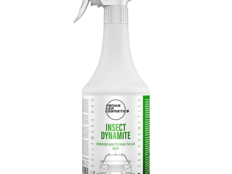 FENIKS Car Cosmetics - Insect Dynamite – Bardzo skuteczny środek do usuwania owadów 1L