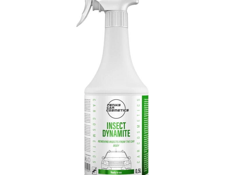 FENIKS Car Cosmetics - Insect Dynamite – Bardzo skuteczny środek do usuwania owadów 500ML