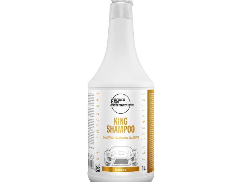 FENIKS Car Cosmetics -King Shampoo – Preparat do mycia ręcznego 1L (Koncentrat)