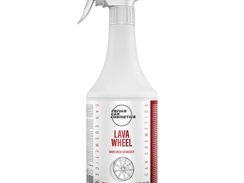 FENIKS Car Cosmetics - Lava Wheel – Środek do czyszczenia felg z nalotu klocków hamulcowych 500ML