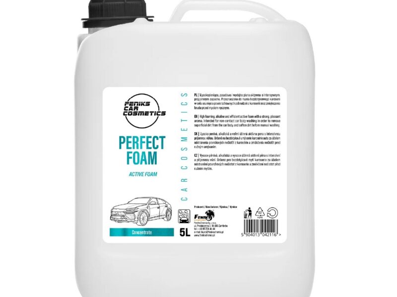 FENIKS Car Cosmetics -Perfect Foam – Piana aktywna 5L