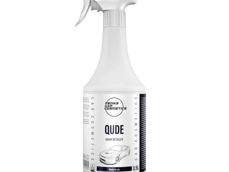 FENIKS Car Cosmetics - QUDE – Quick detailer 500ml