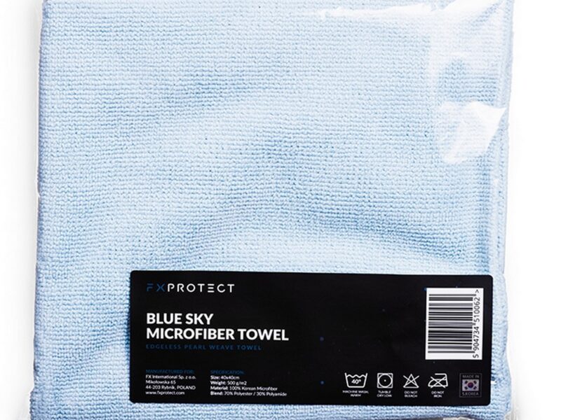 FXPROTECT Blue Sky mikrofibra 40x40cm