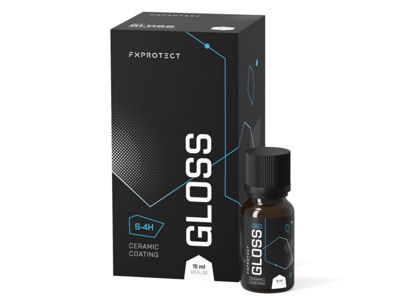 FXPROTECT GLOSS S-4H POWŁOKA CERAMICZNA 15ml