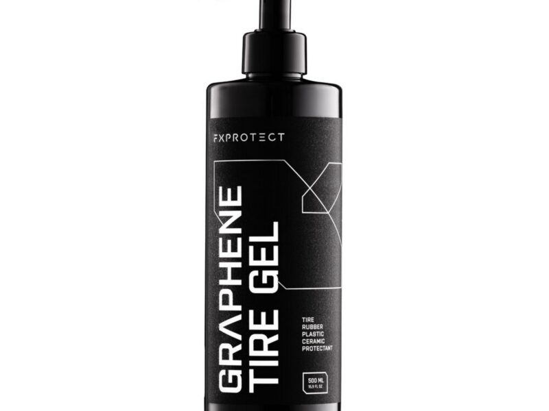 FXPROTECT Graphene Tire Gel , Innowacyjny Żel do Ochrony Opon 500ml