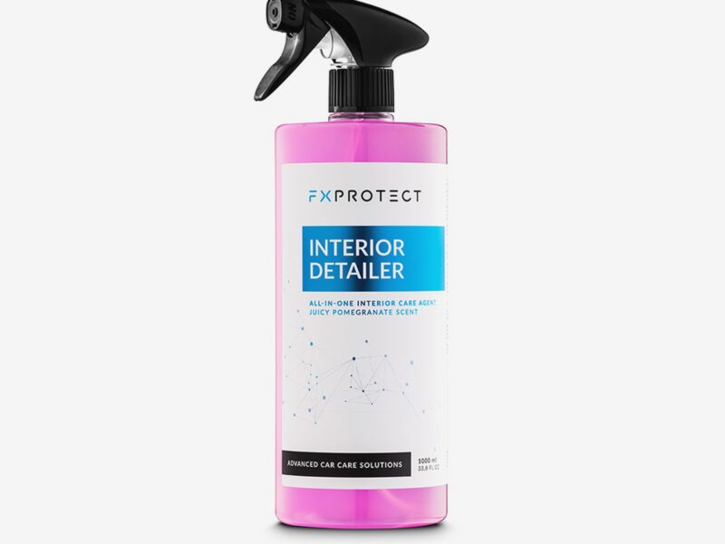 FXPROTECT INTERIOR DETAILER – do odświeżania tworzyw wewnątrz 1L