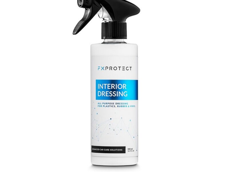 XPROTECT Interior Dressing – preparat do tworzyw sztucznych 500ML