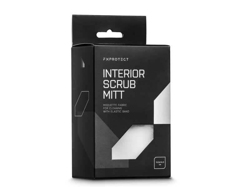FXPROTECT INTERIOR SCRUB MITT – rękawica do czyszczenia wnętrza