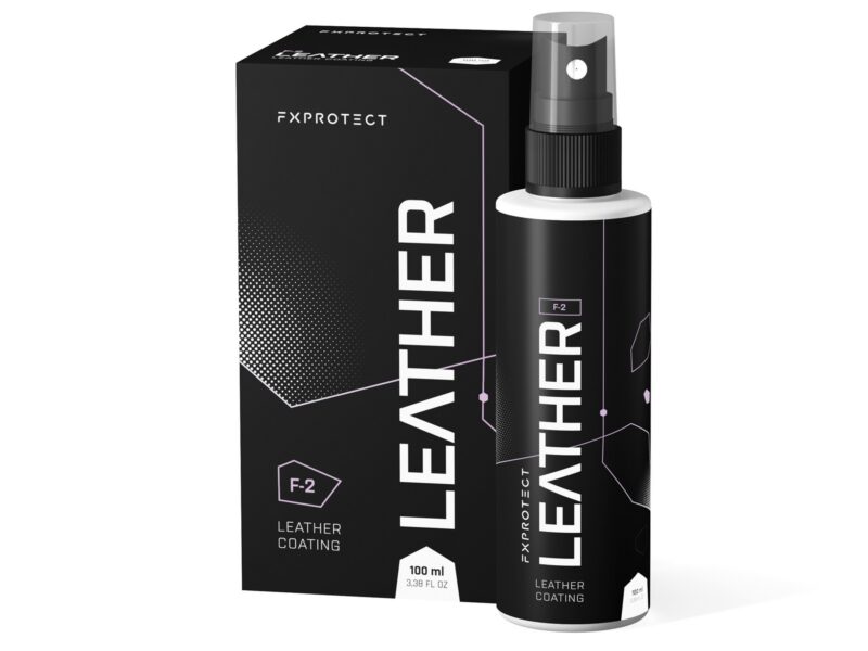 FXPROTECT LEATHER F-2  – powłoka ochronna do tapicerki skórzanej 100ml