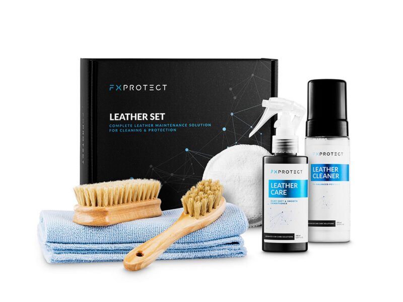 FXPROTECT Leather Set – zestaw do pielęgnacji tapicerki skórzanej