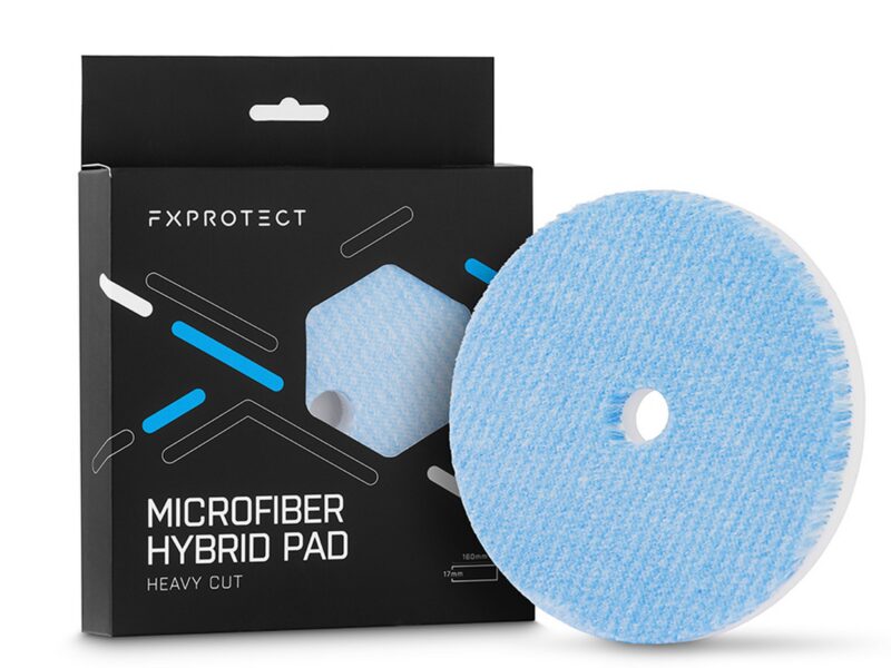 FXPROTECT Microfiber Hybrid Pad – Heavy Cut 160mm
