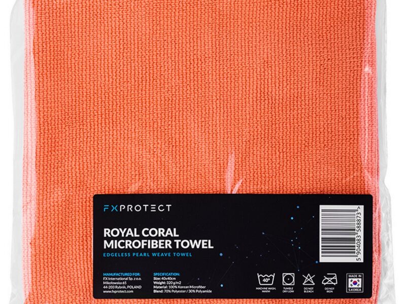 FXPROTECT ROYAL CORAL – mikrofibra 40x40cm