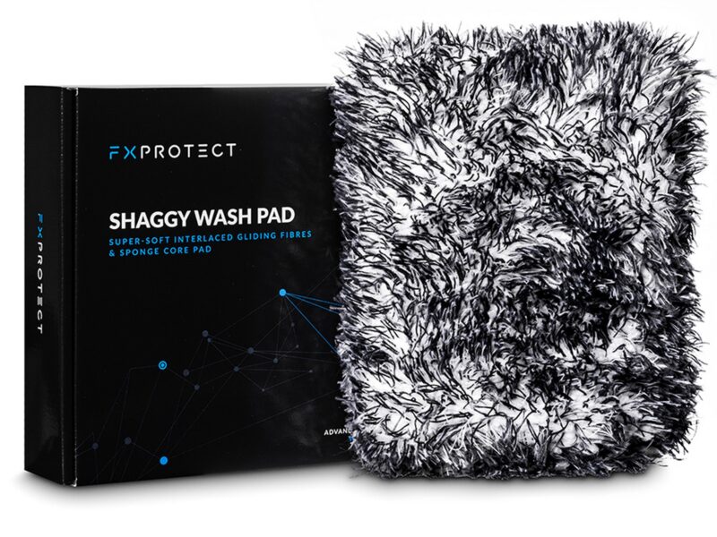 FXPROTECT Shaggy Wash Pad - Pad z microfibry