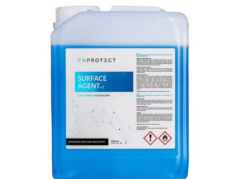 FXPROTECT SURFACE AGENT 5l – odtłuszczanie