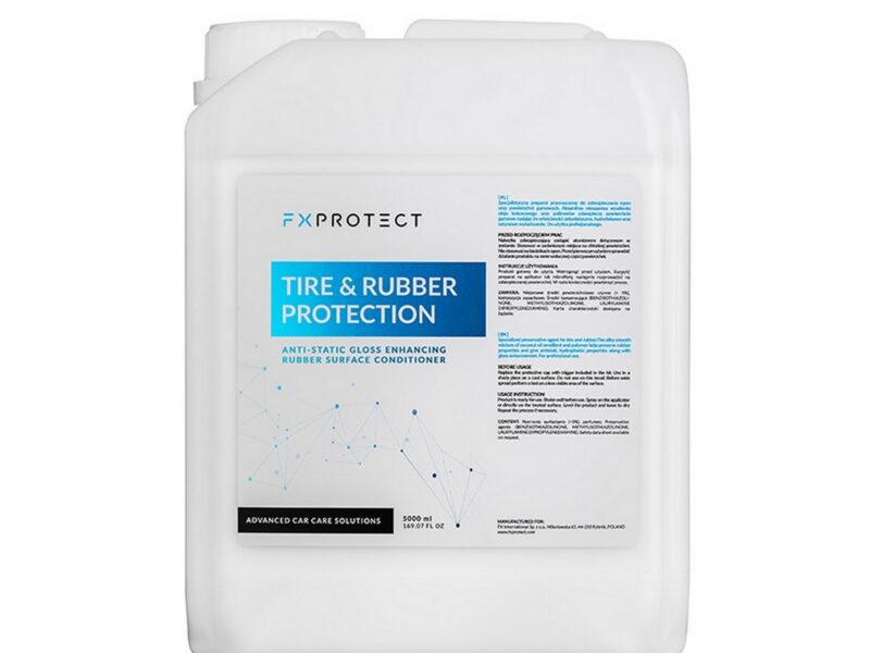 FXProtect Tire & Rubber Protection – Preparat do zabezpieczenia opon 5l