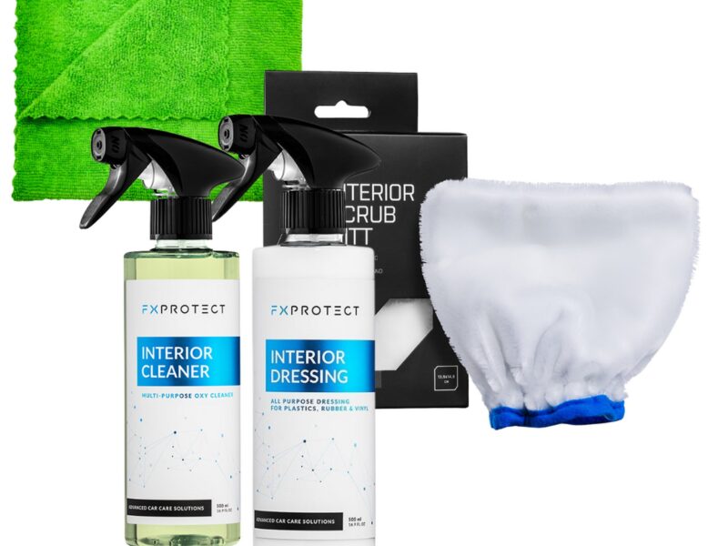 FXPROTECT Zestaw do czyszczenia i zabezpieczenia wnętrza