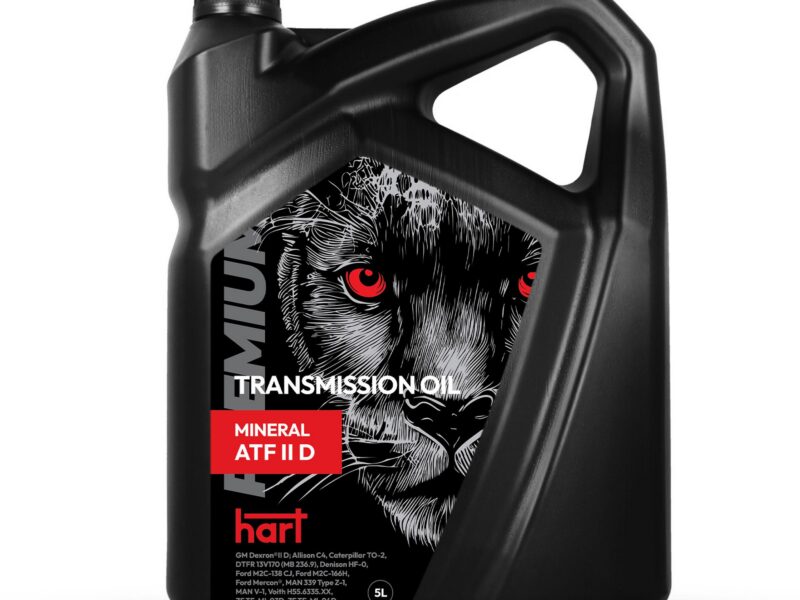 OLEJ PRZEKŁADNIOWY MINERALNY HART ATF II D 5L