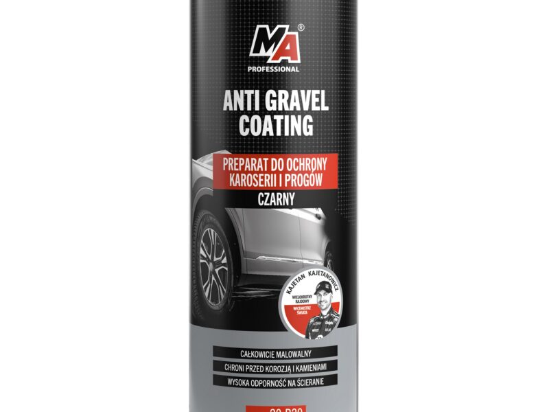 MA PROFESSIONAL ANTI GRAVEL COANTING DO OCHRONY KAROSERII I PROGÓW NA PISTOLET 1L