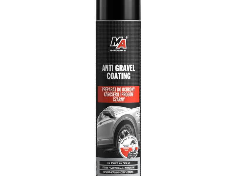 MA PROFESSIONAL ANTI GRAVEL COANTING DO OCHRONY KAROSERII I PROGÓW 600ML
