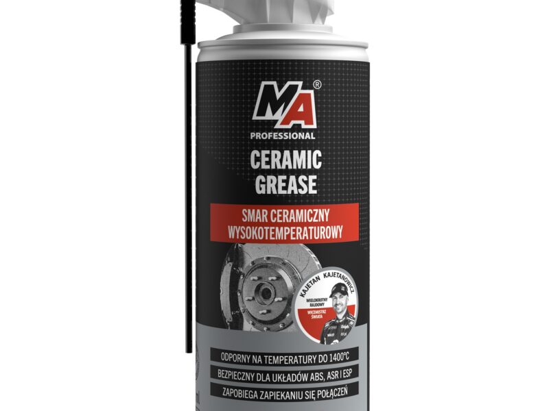 MA PROFESSIONAL CERAMIC GREASE SMAR CERAMICZNY +1400°C -400ml