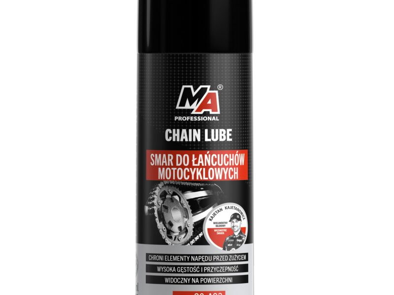 MA PROFESSIONAL CHAIN LUBE SMAR DO ŁAŃCUCHÓW MOTOCYKLOWYCH 400ML