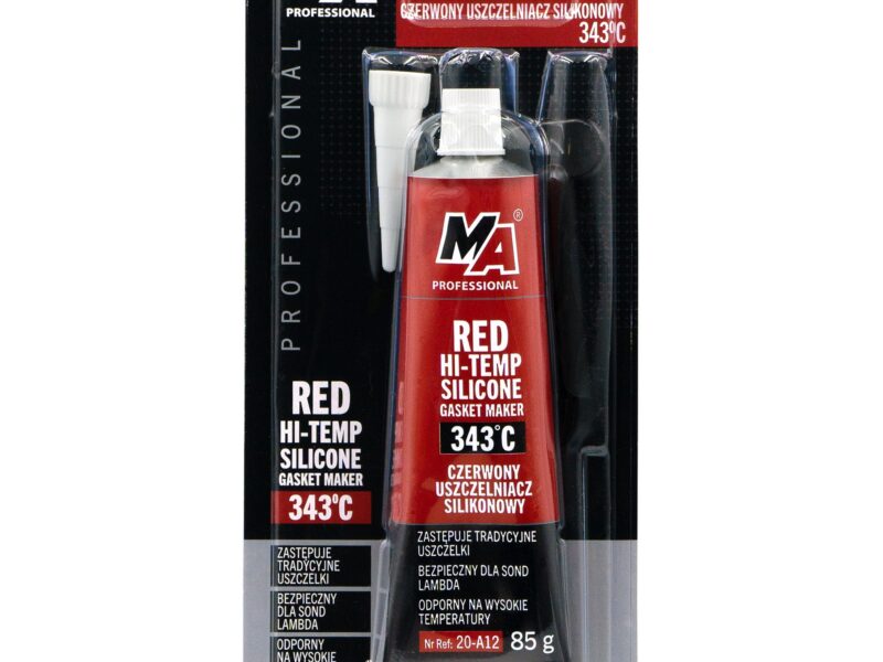 MA PROFESSIONAL USZCZELNIACZ SILIKONOWY CZARNY 329°C 85G