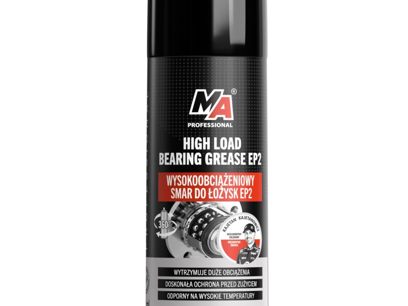 MA PROFESSIONAL HIGH LOAD SMAR DO ŁOŻYSK EP2 400ML